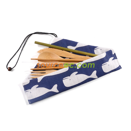 Customization Eco-friendly Tableware with Bag Promotional Products