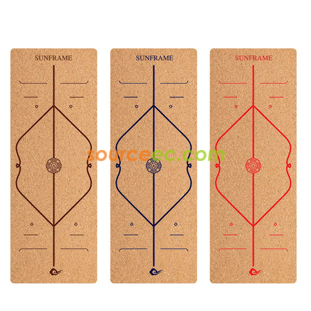 Customization Phellem Yoga Mat Promotional Products
