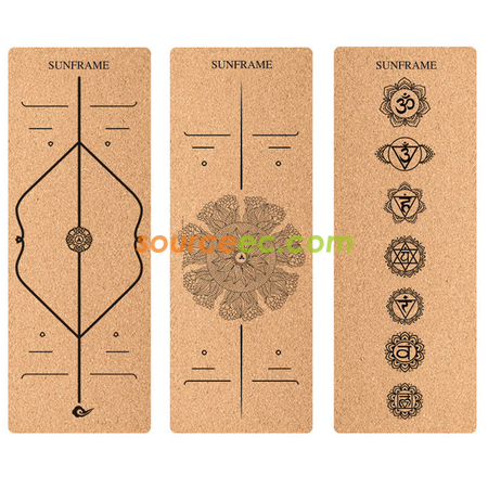 Customization Phellem Yoga Mat Promotional Products