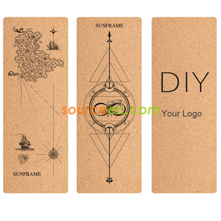 Customization Phellem Yoga Mat Promotional Products