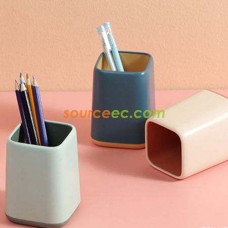Customization Color Matching Fashion Pen Holder Promotional Products