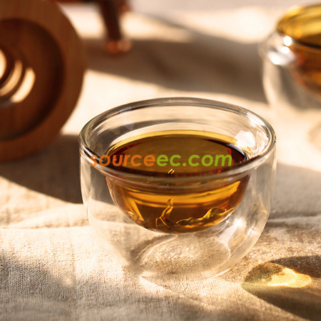 Customization Glass Teacup Promotional Products