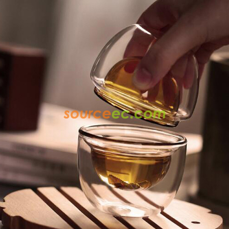 Customization Glass Teacup Promotional Products