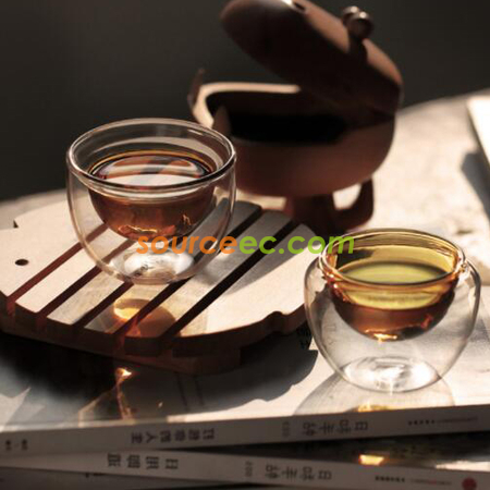 Customization Glass Teacup Promotional Products