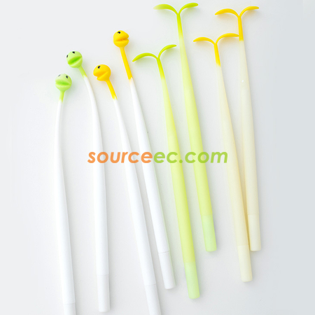 Customization Bean Sprout Advertising Pen Promotional Products