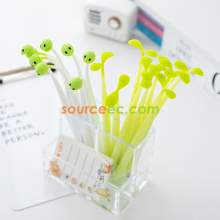 Customization Bean Sprout Advertising Pen Promotional Products