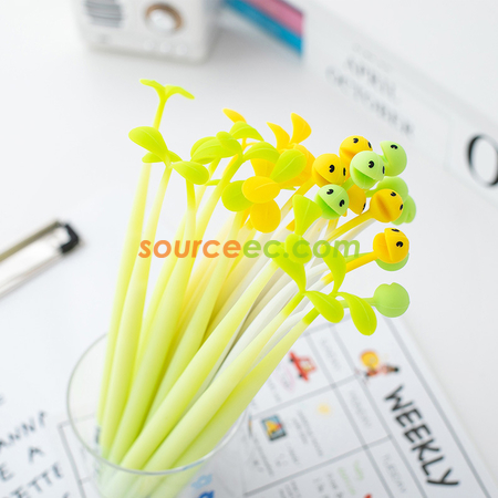 Customization Bean Sprout Advertising Pen Promotional Products
