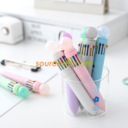 Customization Makaron 12 Color Advertising Pen Promotional Products