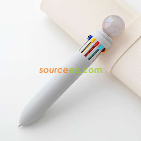 Customization Makaron 12 Color Advertising Pen Promotional Products