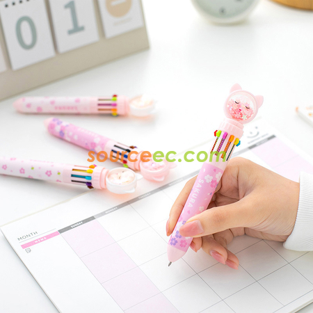 Customization Ten Color Advertising Pen Promotional Products