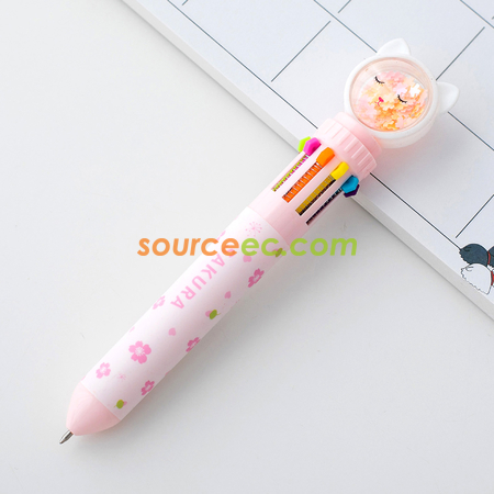 Customization Ten Color Advertising Pen Promotional Products