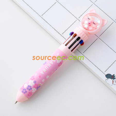 Customization Ten Color Advertising Pen Promotional Products
