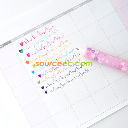 Customization Ten Color Advertising Pen Promotional Products