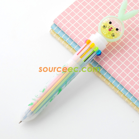 Customization Ten Color Advertising Pen Promotional Products