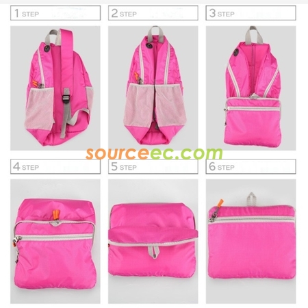 Customization Foldable Backpack Promotional Products