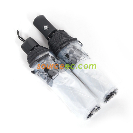 Customization Transparent Folding Umbrella Promotional Products