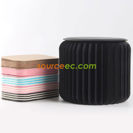 Customization Organ Paper Stool Promotional Products