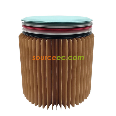 Customization Organ Paper Stool Promotional Products