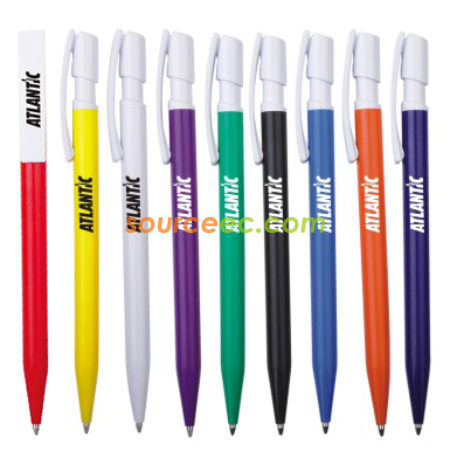 Plastic Press Pen