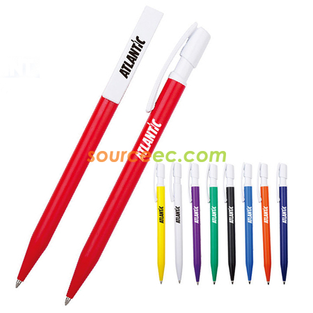 Customization Plastic Press Pen Promotional Products