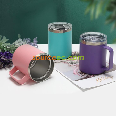 Customization Stainless Steel Vacuum Flask With Handle Promotional Products