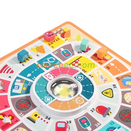 Customization Traffic Flying Chess Promotional Products