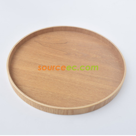 Customization Simple Round Wooden Pallet Promotional Products