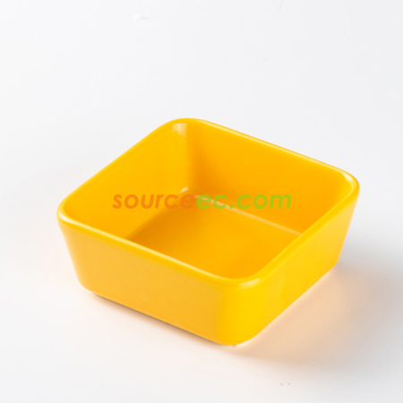 Customization Square Snack Plate Promotional Products