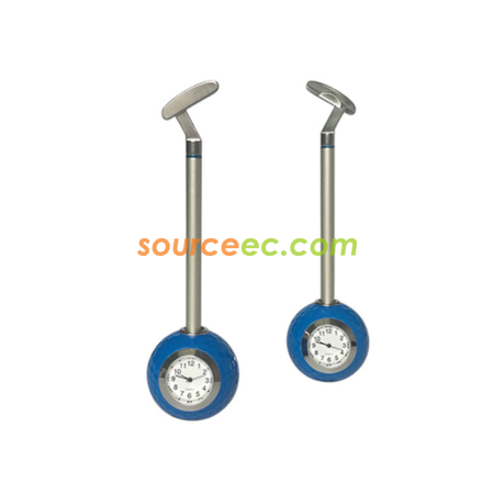 Golf Pen With Clock
