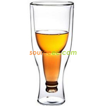 Customization Double Wall Glass Promotional Products