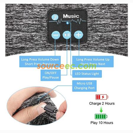 Customization Bluetooth Sports Headscarf Promotional Products