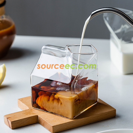 Customization Square Milk Cup Promotional Products