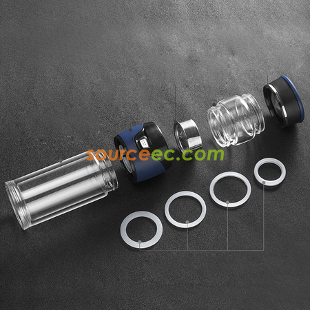 Customization Double Layer Glass Promotional Products