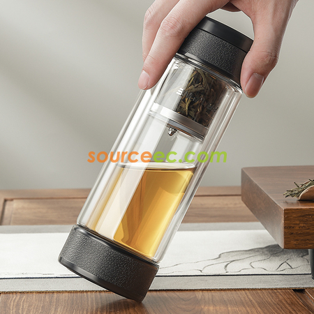 Customization Double Layer Glass Promotional Products