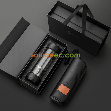 Customization Double Layer Glass Promotional Products