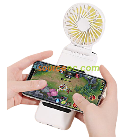 Customization Power Bank Mini Fan Promotional Products