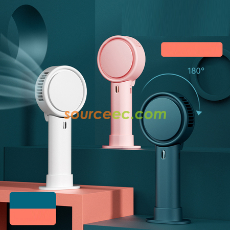 Customization Hand Held Leafless Mini Fan Promotional Products