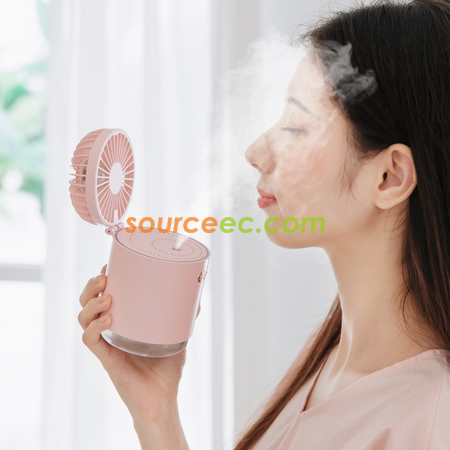 Customization Spray Mini Fan Promotional Products