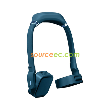Customization Double Head no Leaf Hanging Neck Fan Promotional Products