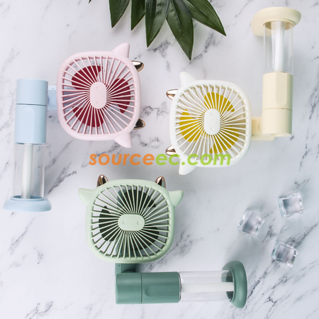 Customization Spray Mini Fan Promotional Products