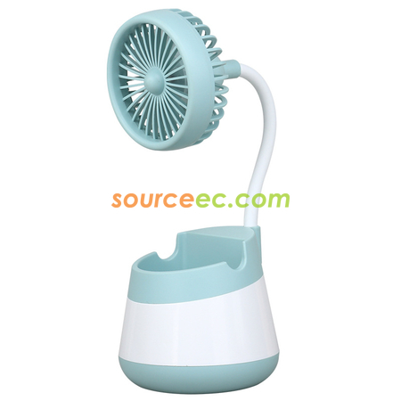 Customization Penholder Portable Fan Promotional Products