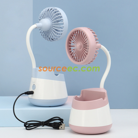 Customization Penholder Portable Fan Promotional Products