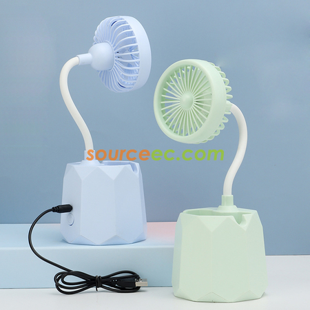 Customization Penholder Portable Fan Promotional Products