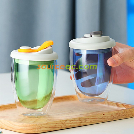 Customization Glass Mug Promotional Products
