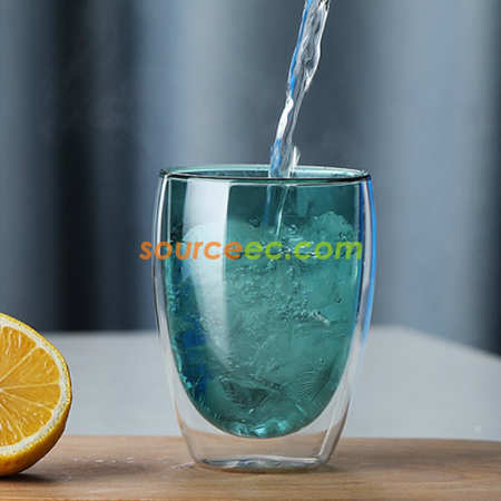 Customization Glass Mug Promotional Products