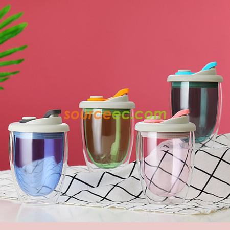 Customization Glass Mug Promotional Products
