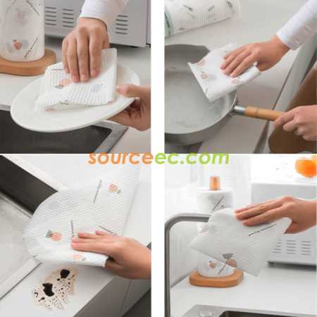 Customization Kitchen Roll Paper Towel Promotional Products