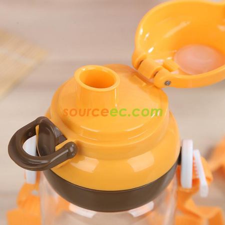 Customization 600ML Drop-Proof Children's Straw Cup Promotional Products