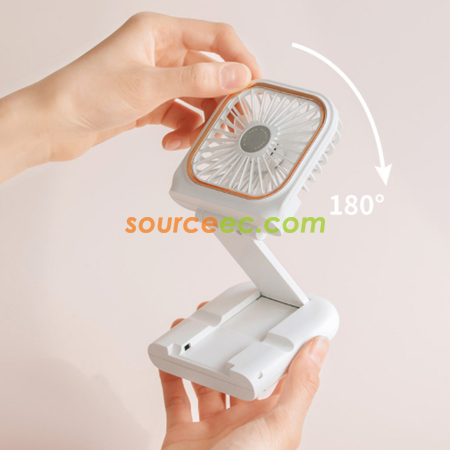 Customization Fan With Power Bank Promotional Products
