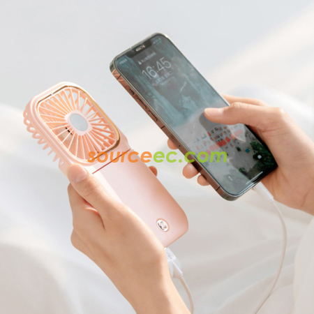 Customization Fan With Power Bank Promotional Products